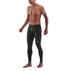 SKINS 3-Series Long Tights - Black 13 SKINS 3-Series Long Tights - Black -RunGear Elite skins compression 3 series men long tights black 3 893246