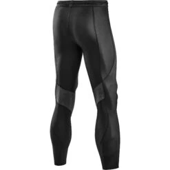 SKINS 3-Series Recovery Long Tights - Black/Graphite -RunGear Elite skins compression 3 series recovery long tights black graphite 2 1131409