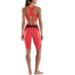 SKINS Compression 3-Series Half Tights Women - Spark -RunGear Elite skins compression 3 series women half tights spark 2 941742