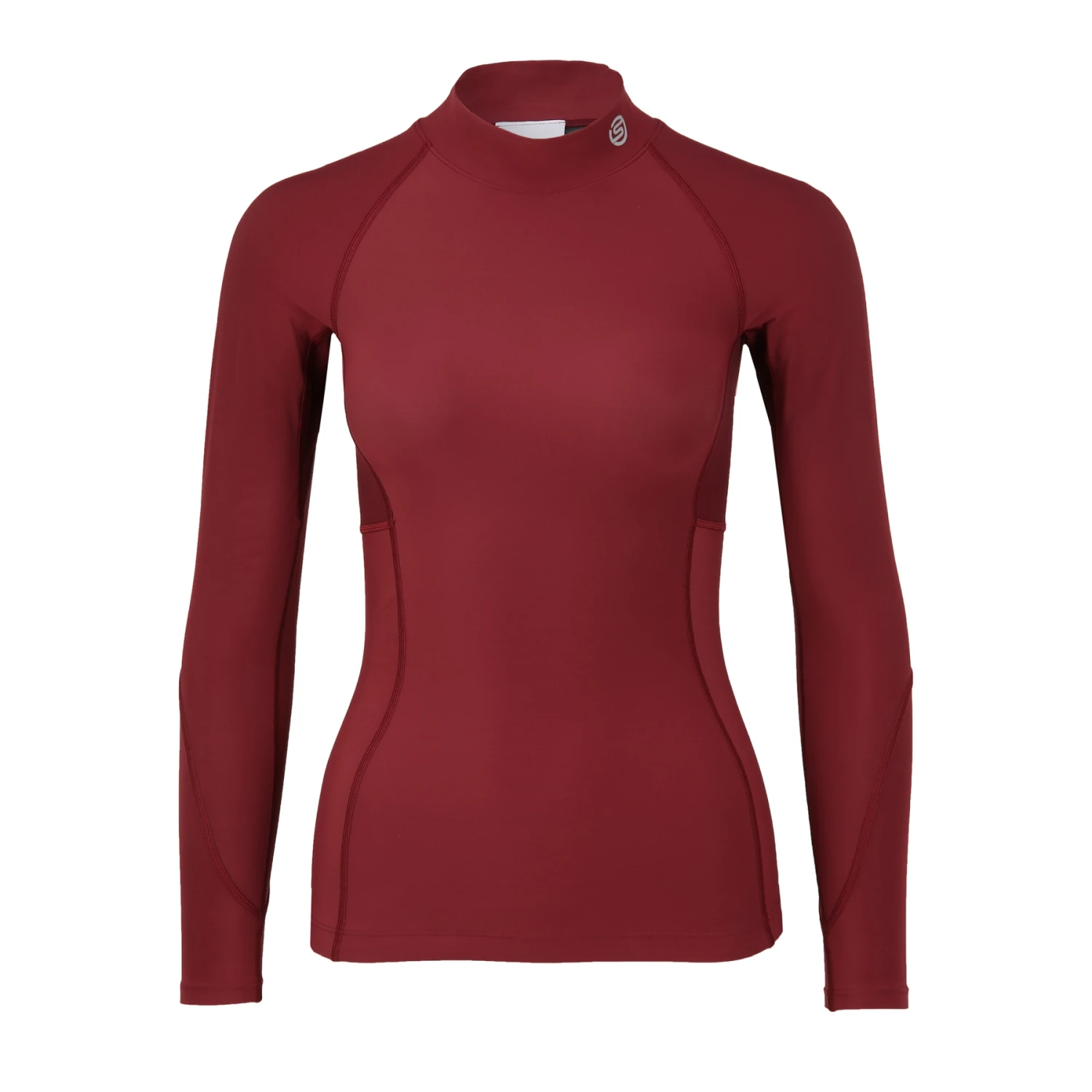 SKINS Compression 3-Series Thermal Longsleeve Shirt Women - Burgundy 1 SKINS Compression 3-Series Thermal Longsleeve Shirt Women - Burgundy