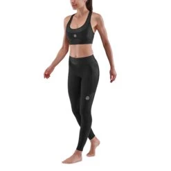 SKINS Compression 3-Series Women's Thermal Long Tights - Black 9 SKINS Compression 3-Series Women's Thermal Long Tights - Black -RunGear Elite skins compression 3 series women thermal long tights black 3 894330