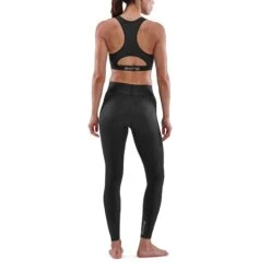 SKINS Compression 3-Series Women's Thermal Long Tights - Black 11 SKINS Compression 3-Series Women's Thermal Long Tights - Black -RunGear Elite skins compression 3 series women thermal long tights black 5 894332