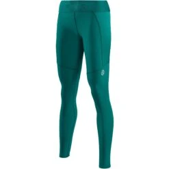 SKINS Compression 3-Series Women's Thermal Long Tights - Lt Teal