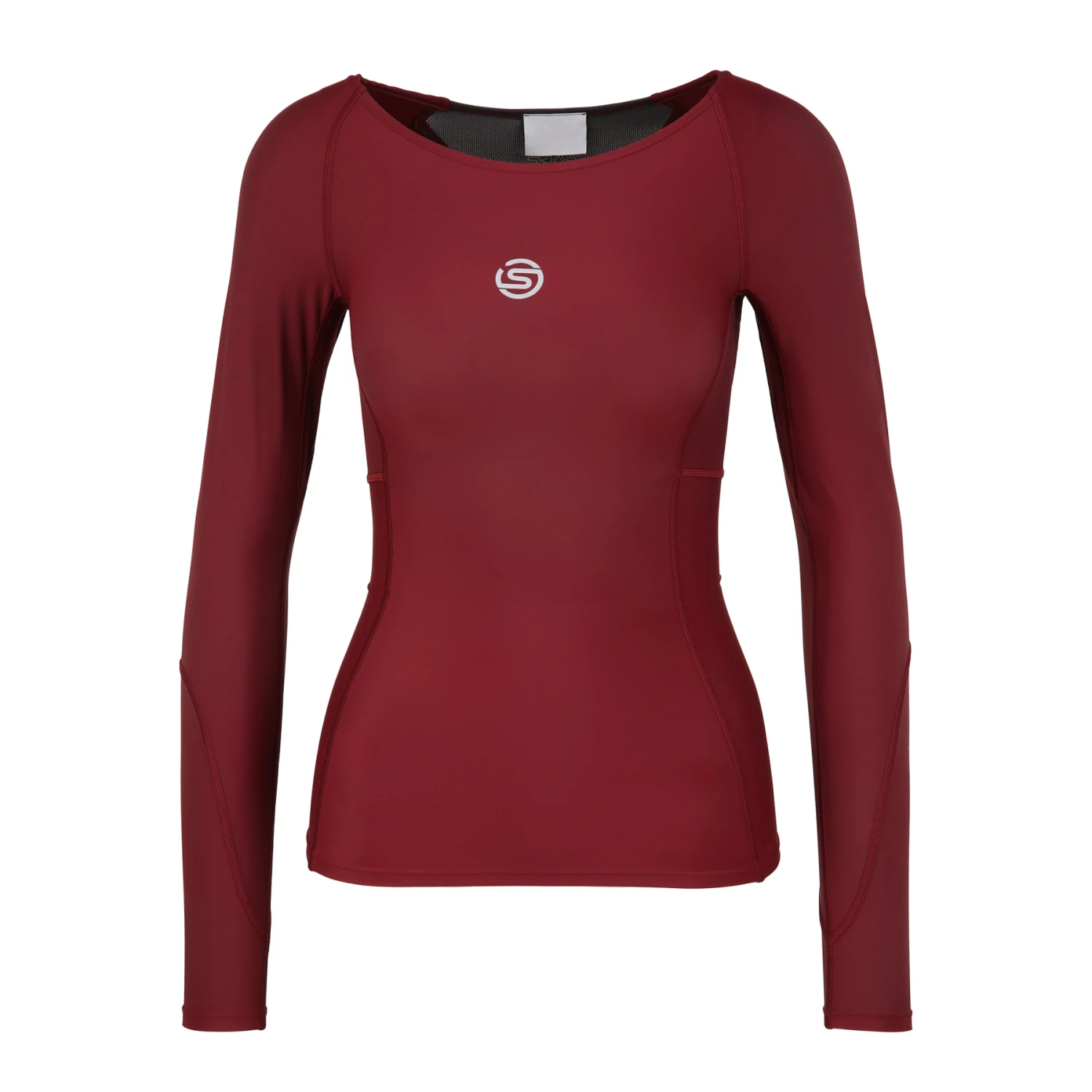 SKINS Compression 3-Series Longsleeve Shirt Women - Burgundy 1 SKINS Compression 3-Series Longsleeve Shirt Women - Burgundy