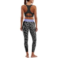 SKINS Compression 3-Series Long Tights Women - Animal Black 12 SKINS Compression 3-Series Long Tights Women - Animal Black -RunGear Elite skins compression 3 series womens long tights animal black 1 1067951