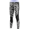 SKINS Compression 3-Series Long Tights Women - Animal Black
