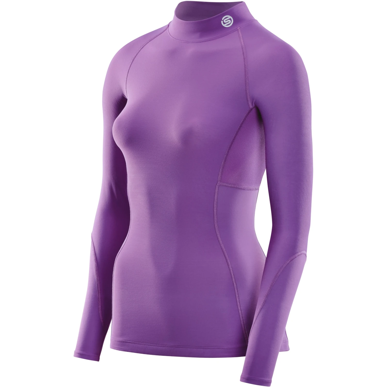 SKINS Compression 3-Series Thermal Longsleeve Shirt Women - Amethyst 1 SKINS Compression 3-Series Thermal Longsleeve Shirt Women - Amethyst