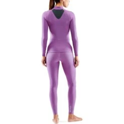 SKINS Compression 3-Series Thermal Longsleeve Shirt Women - Amethyst 14 SKINS Compression 3-Series Thermal Longsleeve Shirt Women - Amethyst -RunGear Elite skins compression 3 series womens thermal long sleeve top amethyst 4 1067607