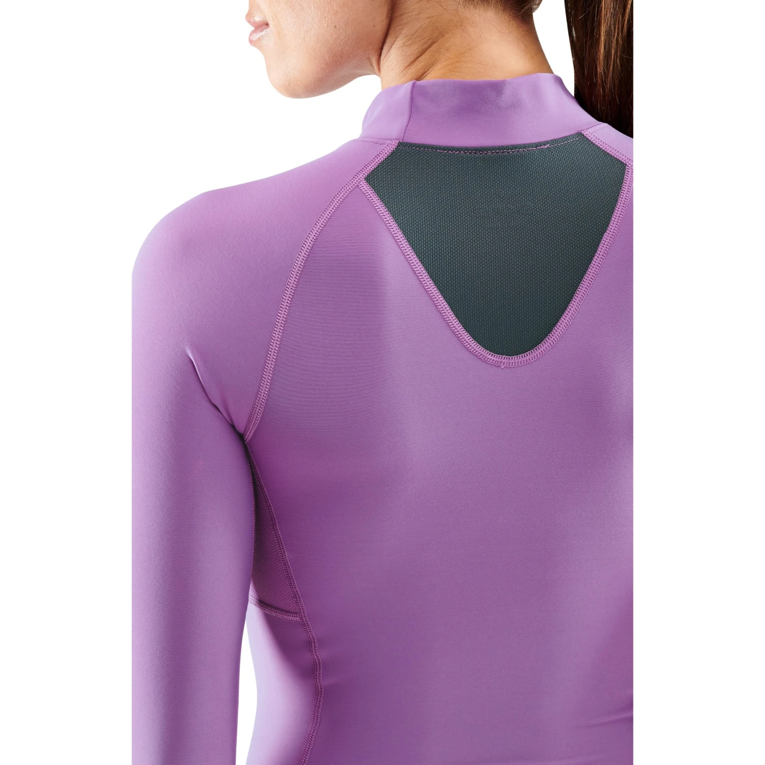 SKINS Compression 3-Series Thermal Longsleeve Shirt Women - Amethyst 8 SKINS Compression 3-Series Thermal Longsleeve Shirt Women - Amethyst - Image 8