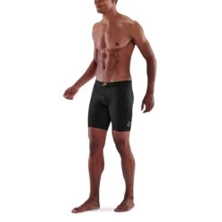 SKINS 5-Series Powershorts - Black -RunGear Elite skins compression 5 series men powershorts black 3 893913