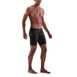 SKINS 5-Series Powershorts - Black -RunGear Elite skins compression 5 series men powershorts black 4 893914