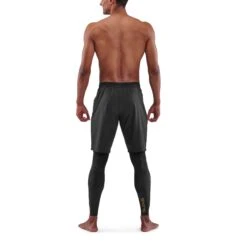 SKINS 5-Series Superpose Long Tights - Black 15 SKINS 5-Series Superpose Long Tights - Black -RunGear Elite skins compression 5 series men superpose long tights black 6 893980