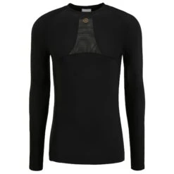 SKINS 5-Series Top Long Sleeve - Black -RunGear Elite skins compression 5 series men top long sleeve black 1 893691