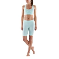 SKINS Compression 5-Series Half Tights Women - Opal -RunGear Elite skins compression 5 series women half tights opal 3 941890