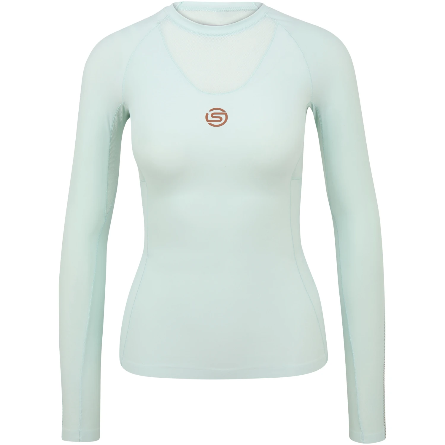 SKINS Compression 5-Series Longsleeve Shirt Women - Opal 1 SKINS Compression 5-Series Longsleeve Shirt Women - Opal