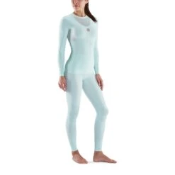 SKINS Compression 5-Series Longsleeve Shirt Women - Opal 13 SKINS Compression 5-Series Longsleeve Shirt Women - Opal -RunGear Elite skins compression 5 series women long sleeve top opal 6 941924