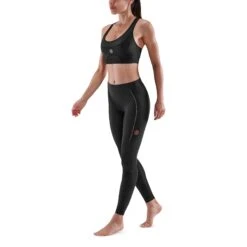 SKINS 5-Series Women's Long Tight - Black 9 SKINS 5-Series Women's Long Tight - Black -RunGear Elite skins compression 5 series women long tights black 3 893996