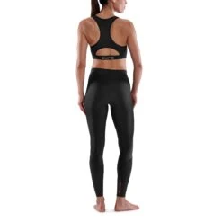 SKINS 5-Series Women's Long Tight - Black 11 SKINS 5-Series Women's Long Tight - Black -RunGear Elite skins compression 5 series women long tights black 5 893998