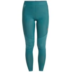 SKINS Compression 5-Series 7/8 Long Tights Women - Teal