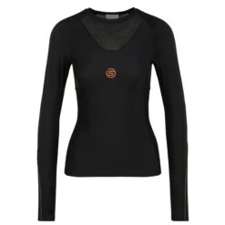 SKINS 5-Series Women's Long Sleeve Top - Black 9 SKINS 5-Series Women's Long Sleeve Top - Black -RunGear Elite skins compression 5 series women top long sleeve black 1 894137