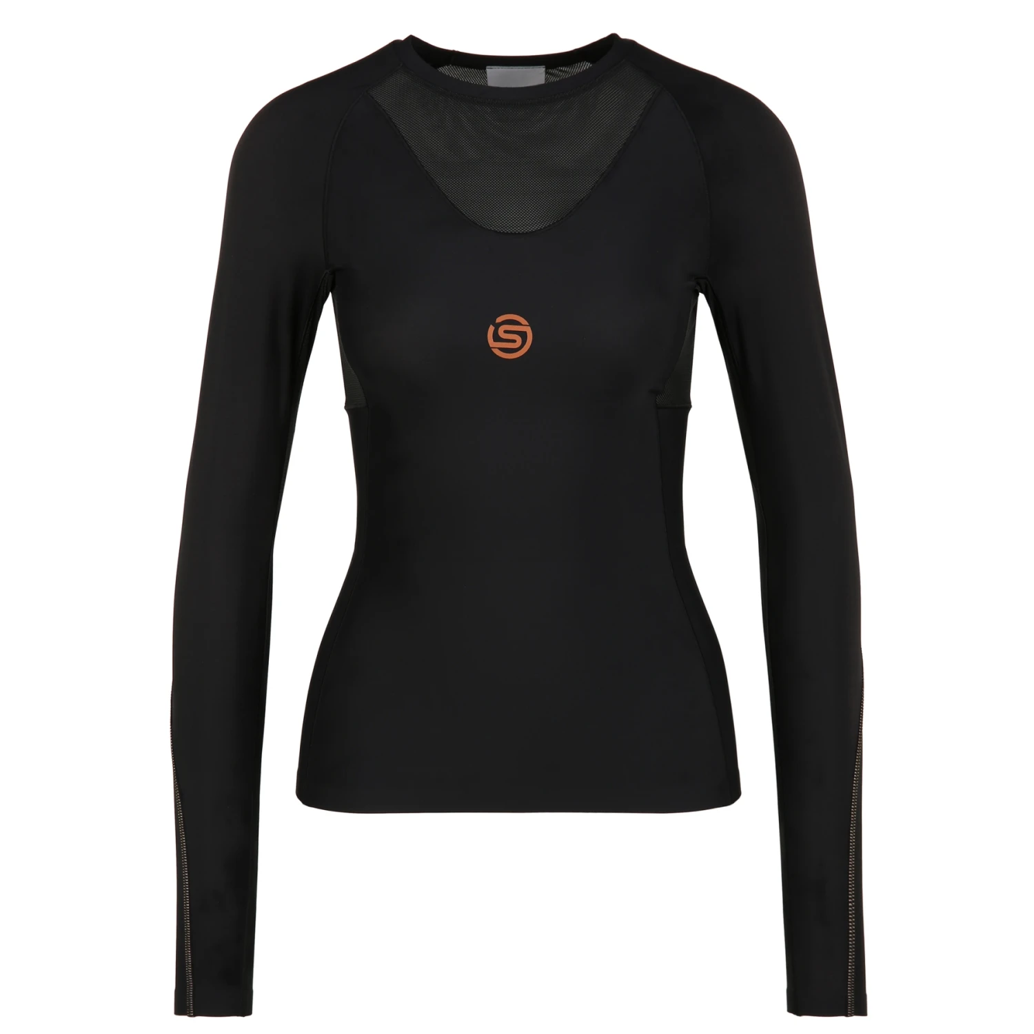 SKINS 5-Series Women's Long Sleeve Top - Black 3 SKINS 5-Series Women's Long Sleeve Top - Black - Image 3