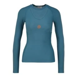 SKINS Compression 5-Series Longsleeve Shirt Women - Teal