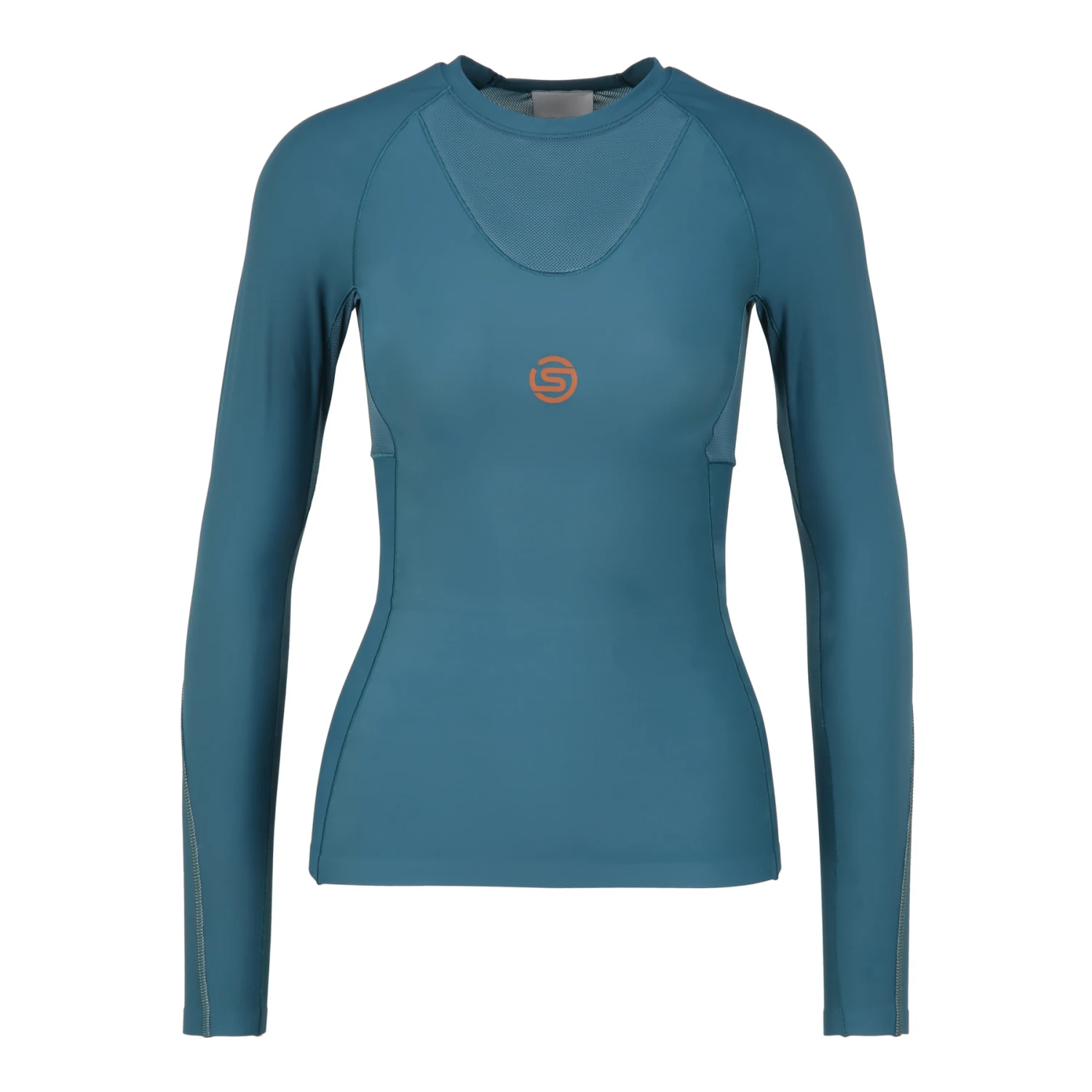 SKINS Compression 5-Series Longsleeve Shirt Women - Teal 1 SKINS Compression 5-Series Longsleeve Shirt Women - Teal