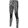 SKINS Compression 5-Series 7/8 Long Tights Women - Animal Black