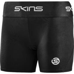 SKINS 1-Series Women's Running Shorts - Black -RunGear Elite skins compression women 1 series running shorts black 1 1131243