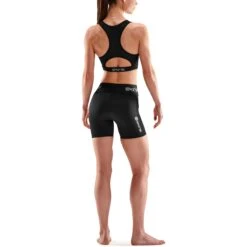SKINS 1-Series Women's Running Shorts - Black -RunGear Elite skins compression women 1 series running shorts black 3 1131245