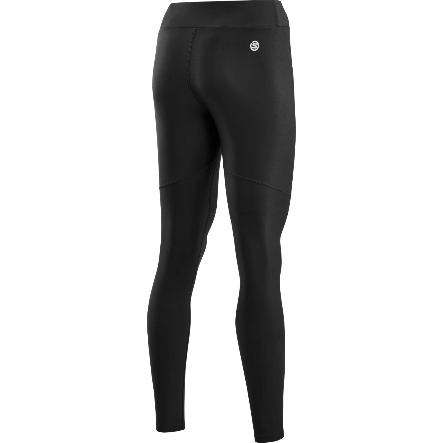 SKINS Compression 3-Series Women's Soft Long Tights - Black 2 SKINS Compression 3-Series Women's Soft Long Tights - Black - Image 2