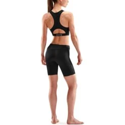 SKINS 5-Series Women's Power Shorts - Black 14 SKINS 5-Series Women's Power Shorts - Black -RunGear Elite skins compression women 5 series power shorts black 4 1131612