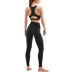 SKINS 5-Series Women's Recovery Long Tights - Black 13 SKINS 5-Series Women's Recovery Long Tights - Black -RunGear Elite skins compression women 5 series recovery long tights black 3 1131542