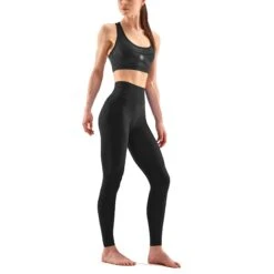 SKINS 5-Series Women's Recovery Long Tights - Black 11 SKINS 5-Series Women's Recovery Long Tights - Black -RunGear Elite skins compression women 5 series recovery long tights black 4 1131543