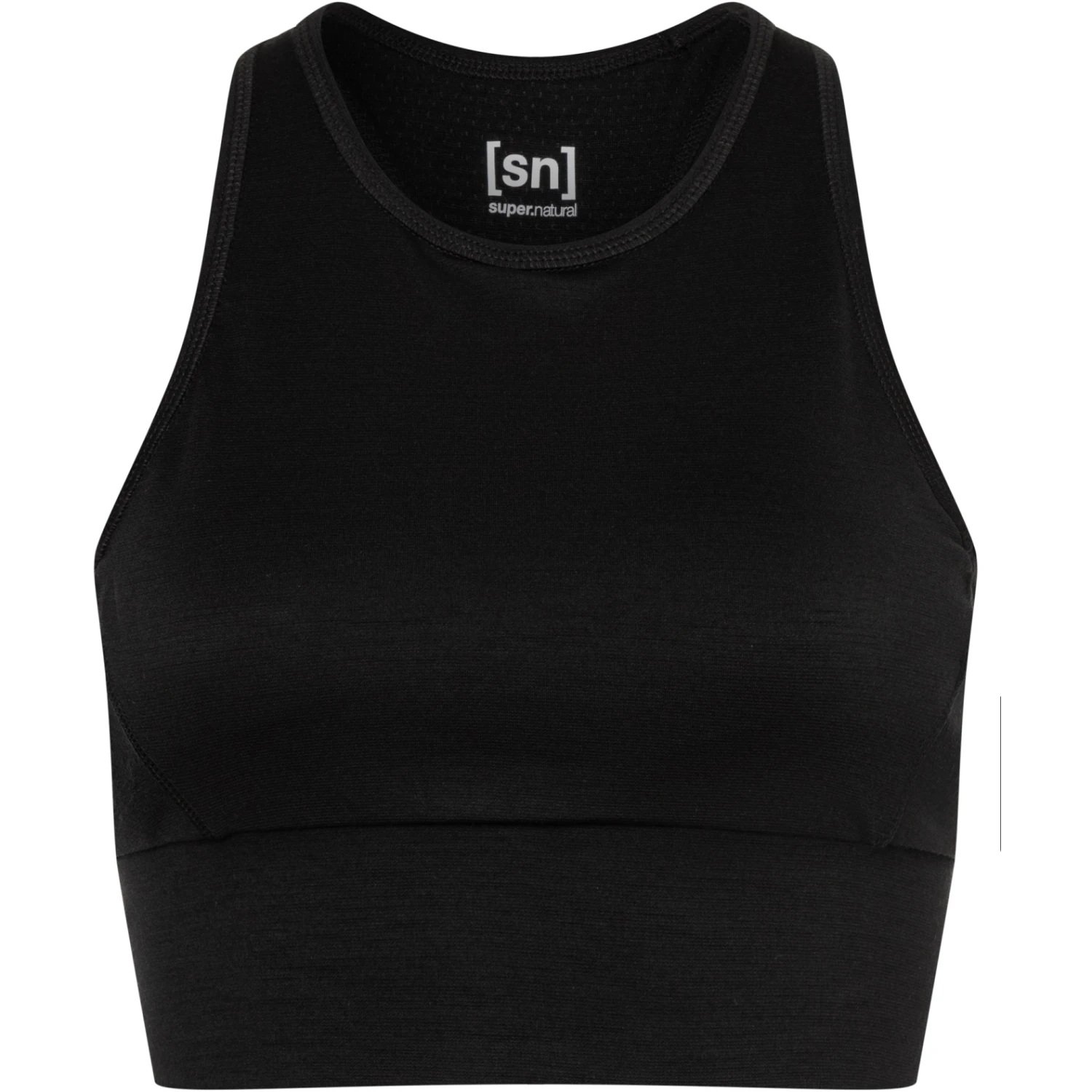 SUPER.NATURAL Liquid Flow Top Women - Jet Black 1 SUPER.NATURAL Liquid Flow Top Women - Jet Black