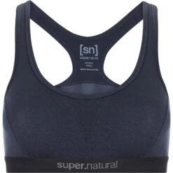 SUPER.NATURAL Women Semplice Bra 220 - Navy Blazer