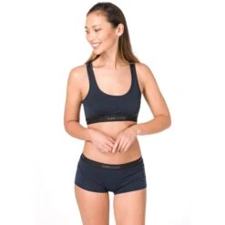 SUPER.NATURAL Women Semplice Bra 220 - Navy Blazer -RunGear Elite super 1082700