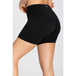 SUPER.NATURAL Women Liquid Flow Shorts - Jet Black -RunGear Elite super 1184656