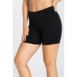 SUPER.NATURAL Women Liquid Flow Shorts - Jet Black -RunGear Elite super 1184657