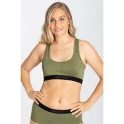 SUPER.NATURAL Women Semplice Bra 220 - Living Coral 7 SUPER.NATURAL Women Semplice Bra 220 - Living Coral -RunGear Elite super 1184824