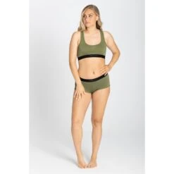 SUPER.NATURAL Women Semplice Bra 220 - Living Coral 9 SUPER.NATURAL Women Semplice Bra 220 - Living Coral -RunGear Elite super 1184826