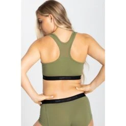 SUPER.NATURAL Women Semplice Bra 220 - Living Coral 8 SUPER.NATURAL Women Semplice Bra 220 - Living Coral -RunGear Elite super 1184832