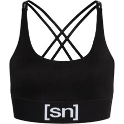 SUPER.NATURAL Super Top Women - Jet Black