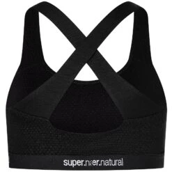 SUPER.NATURAL Women Feel Good Bra - Jet Black -RunGear Elite super 1306000