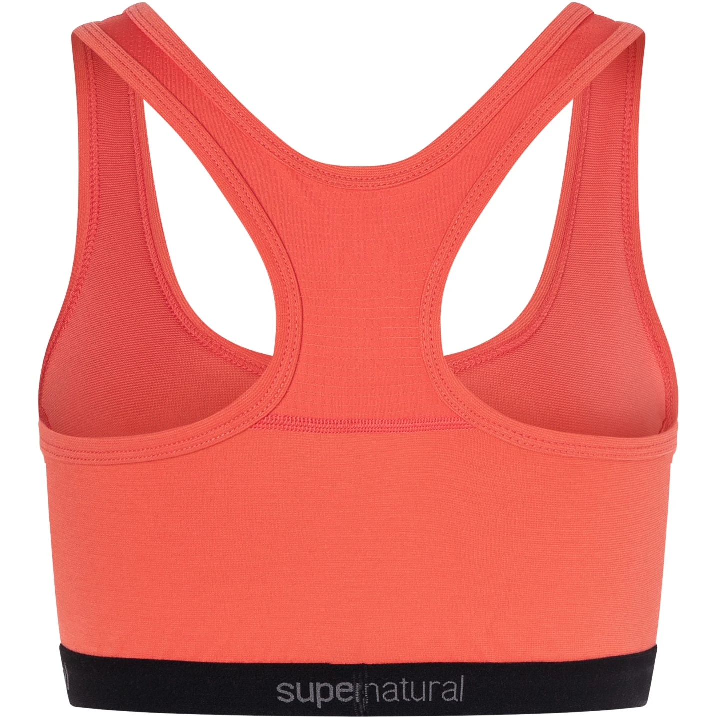 SUPER.NATURAL Women Semplice Bra 220 - Living Coral 2 SUPER.NATURAL Women Semplice Bra 220 - Living Coral - Image 2