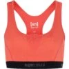 SUPER.NATURAL Women Semplice Bra 220 - Living Coral