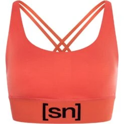 SUPER.NATURAL Super Top Women - Living Coral