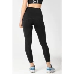 SUPER.NATURAL Women Alpine Active Tights - Jet Black -RunGear Elite super 1431016
