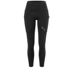 SUPER.NATURAL Women Alpine Active Tights - Jet Black