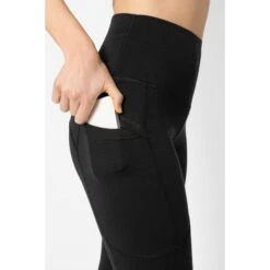 SUPER.NATURAL Women Alpine Active Tights - Jet Black -RunGear Elite super 1431020